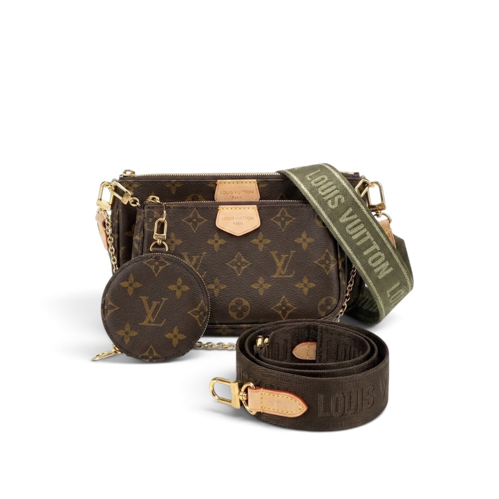 Louis Vuitton Multi Pochette Crossbody Bag