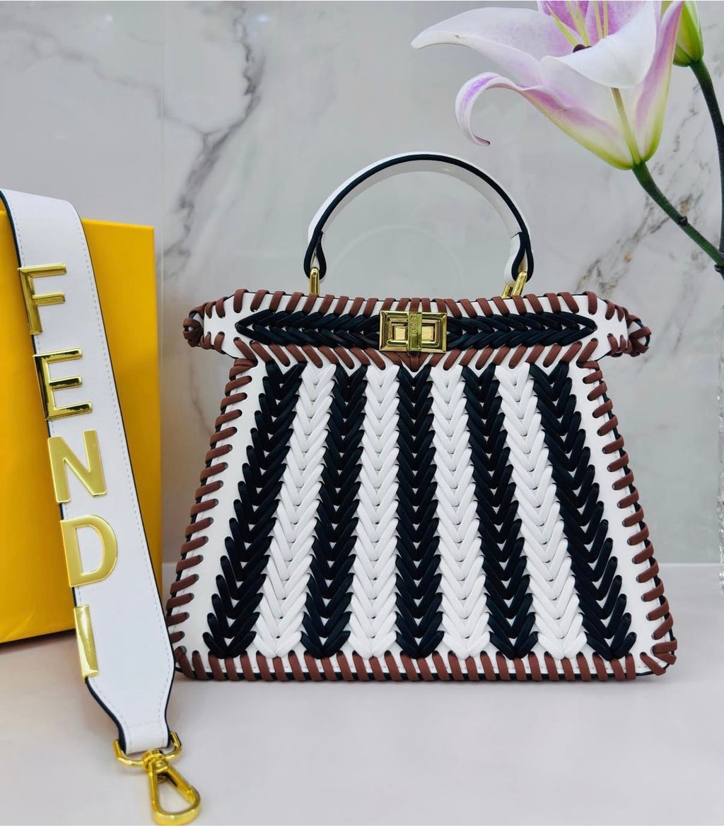 Fendi Peekaboo ISeeU Woven Edition