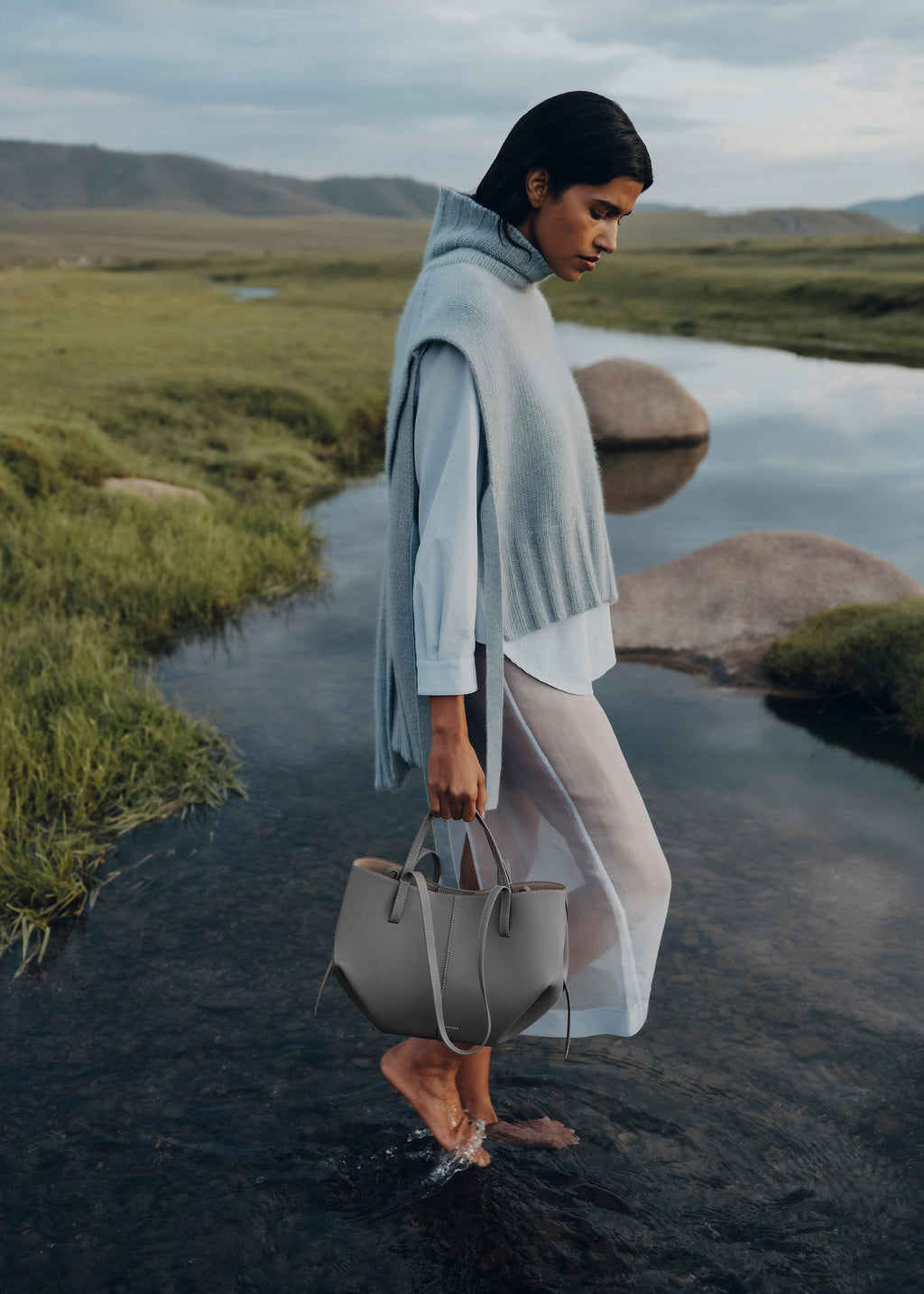 Polène Small Tote Bag