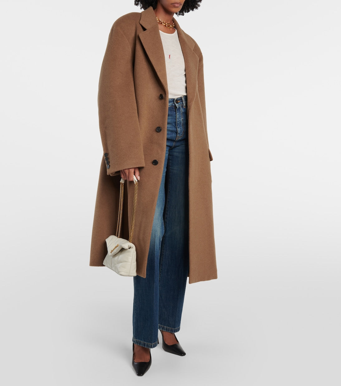 YSL Quilted Chain Bag