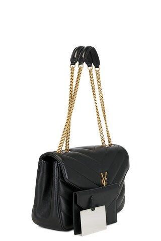 Yves Saint Laurent Loulou Medium Top Handle Bag