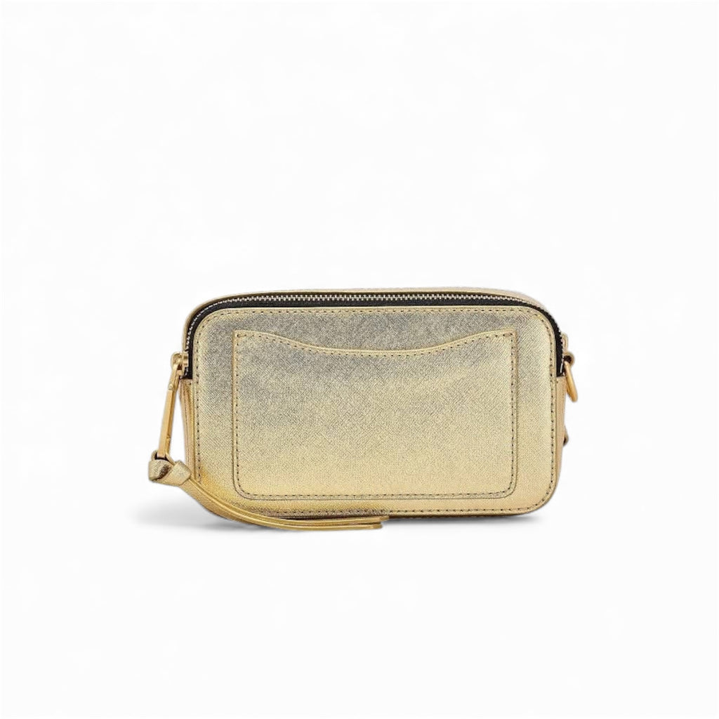 Marc Jacobs Snapshot Camera Bag – Metallic Gold