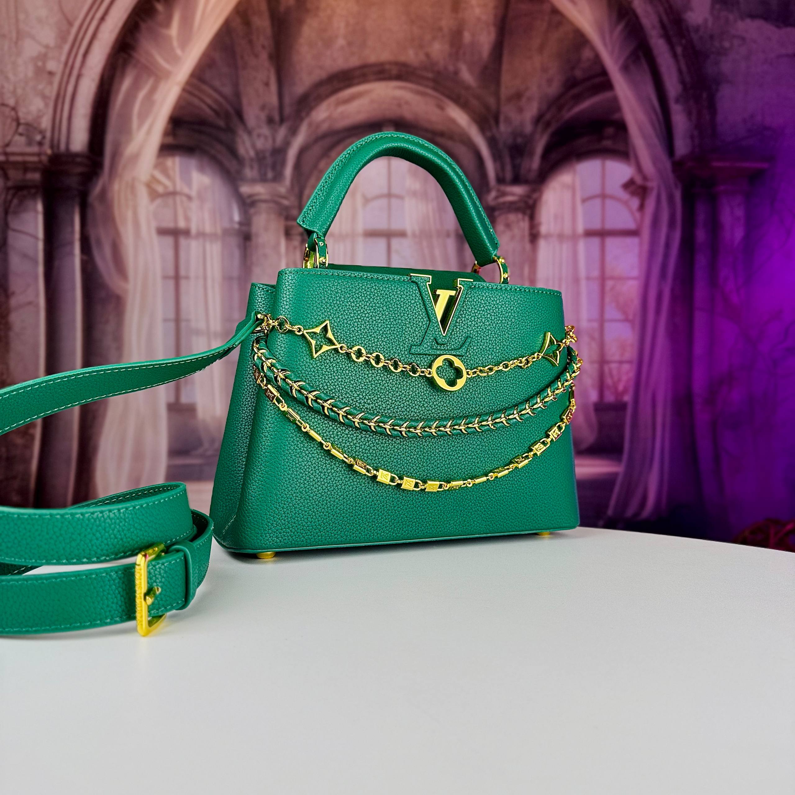 Louis Vuitton Capucines BB Bag