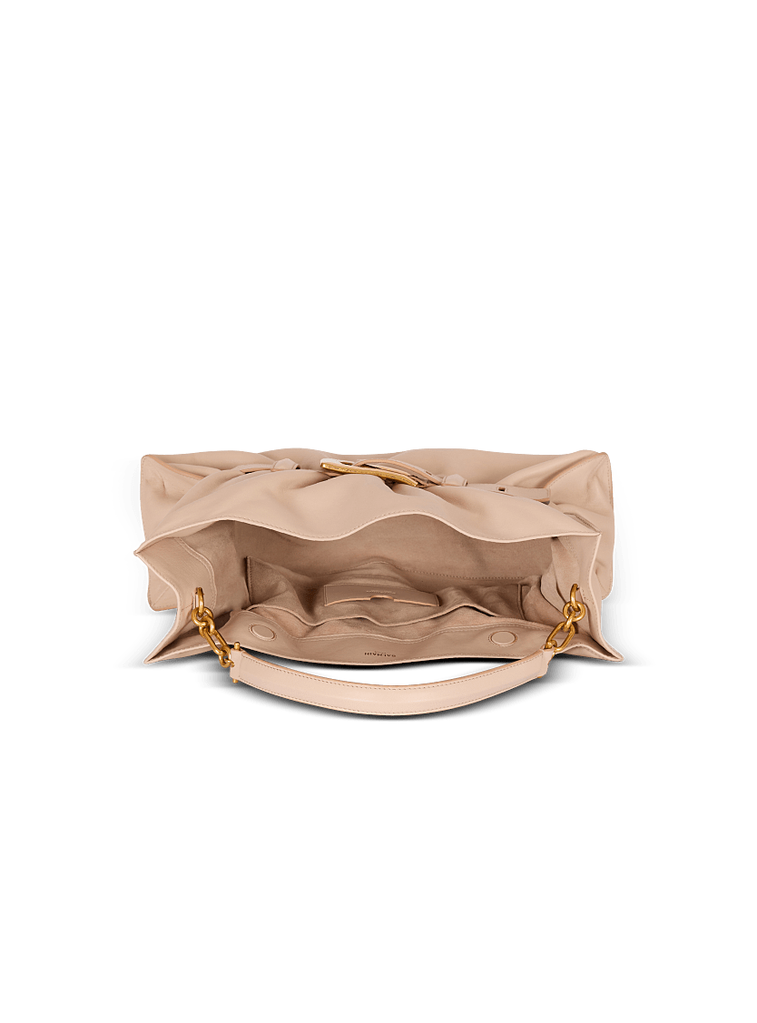 Balmain B-Buzz Belted Tote