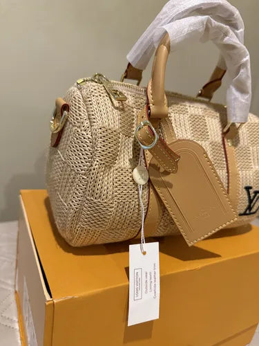Louis Vuitton Keepall Bandoulière 20 Damier Mesh