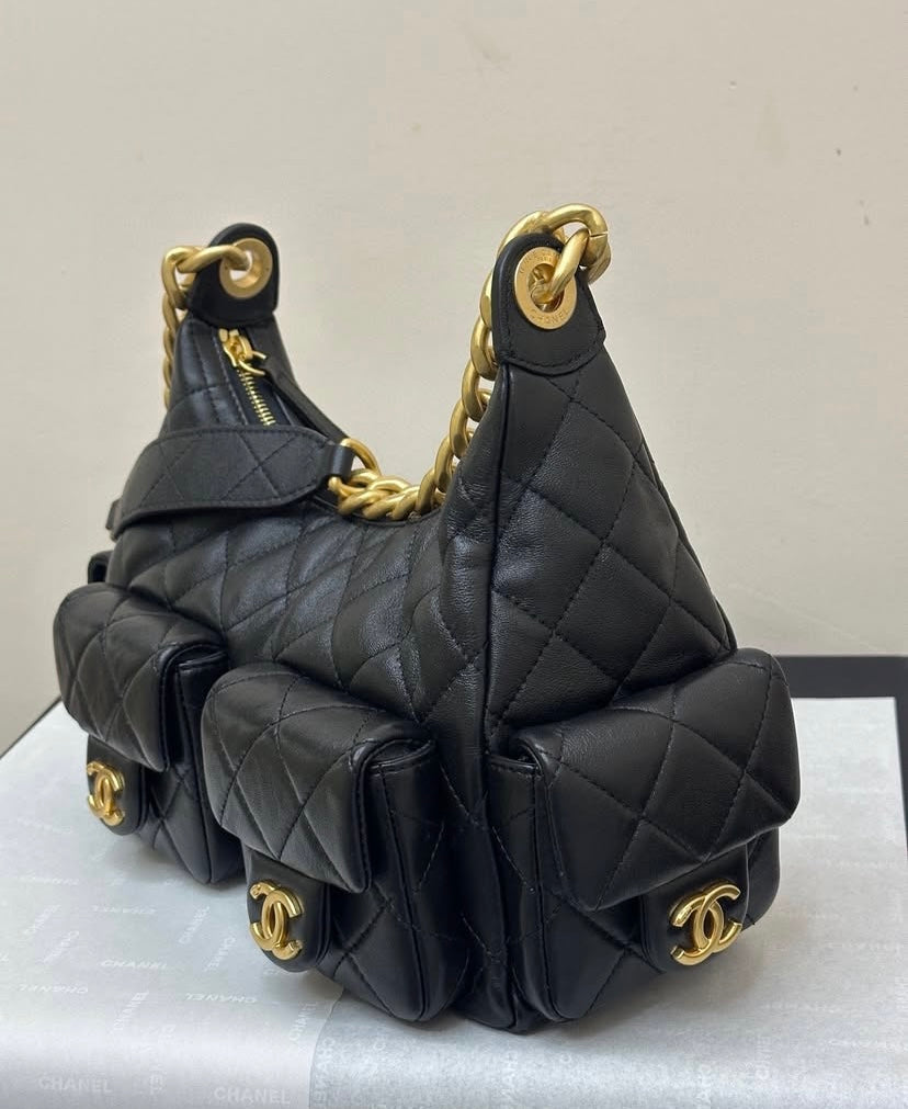 Chanel Quilted Shoulder Bag
