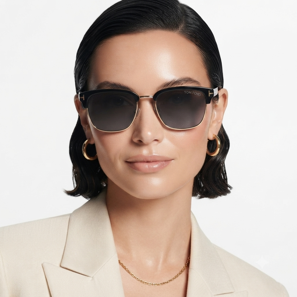 Tom Ford Browline Sunglasses