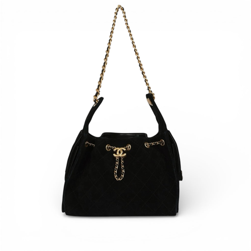 CHANEL Quilted 25 Handbag