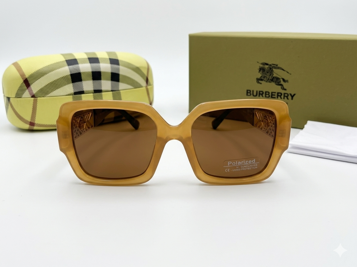 Burberry Oversized Square Check