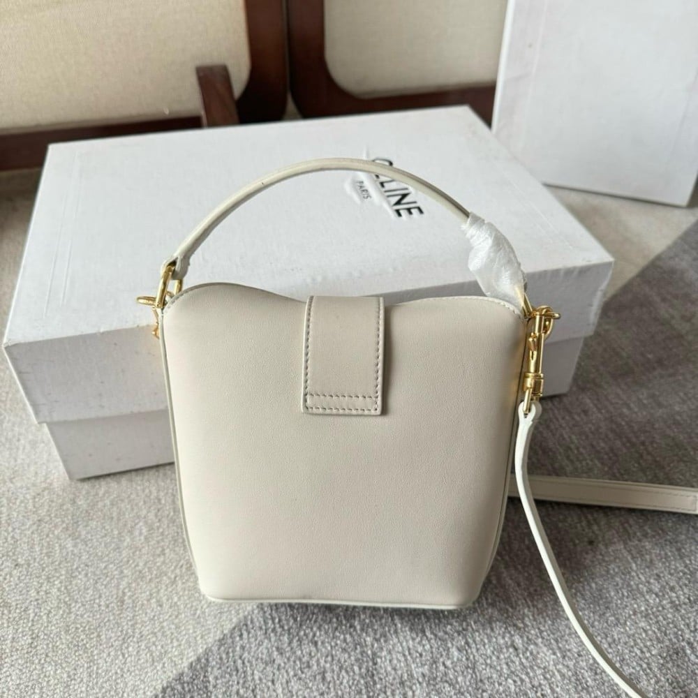 Celine Triomphe Bucket Bag