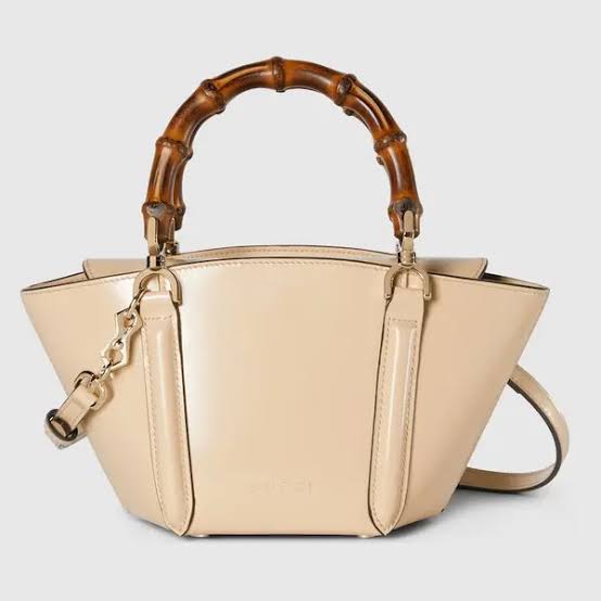 Gucci Mini Bamboo Top Handle Tote Bag