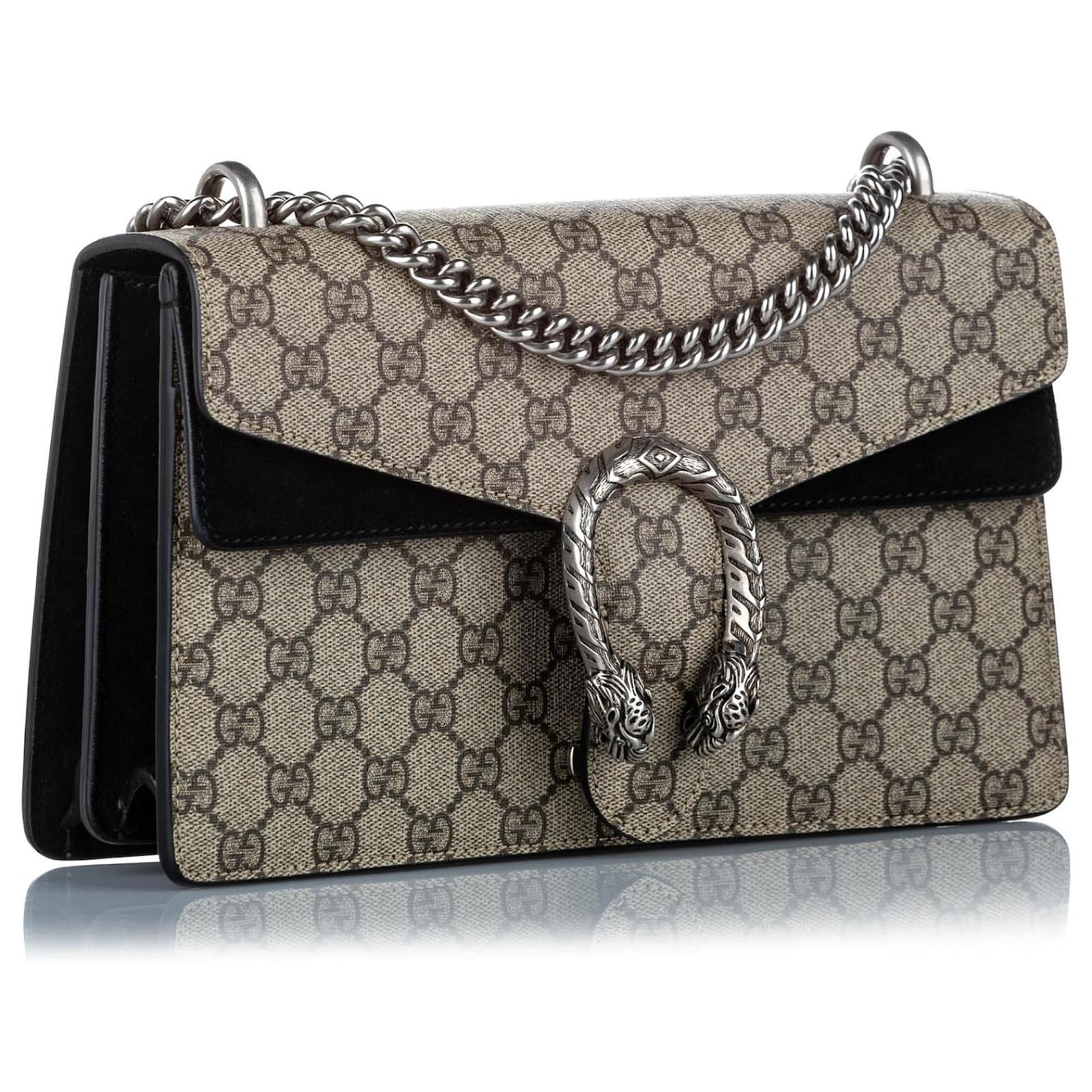 Gucci Dionysus GG Supreme Shoulder Bag – Double Face