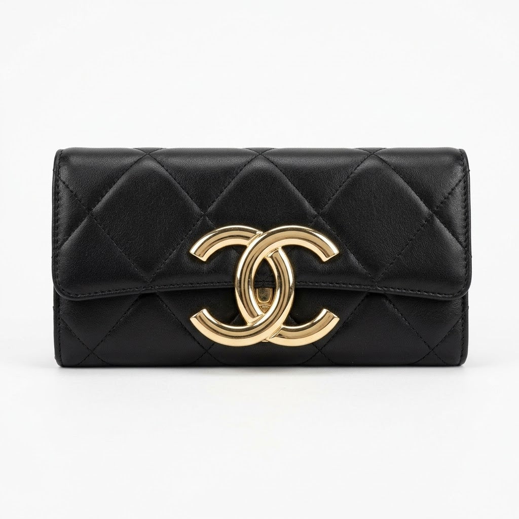 Chanel Wallet on Chain with Oversized CC Clasp