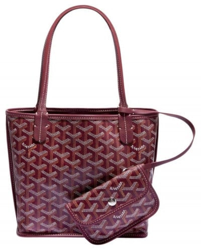 GOYARD Anjou Mini Bag (Reversible Tote)