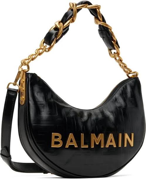BALMAIN 1945 Moon Shoulder Bag
