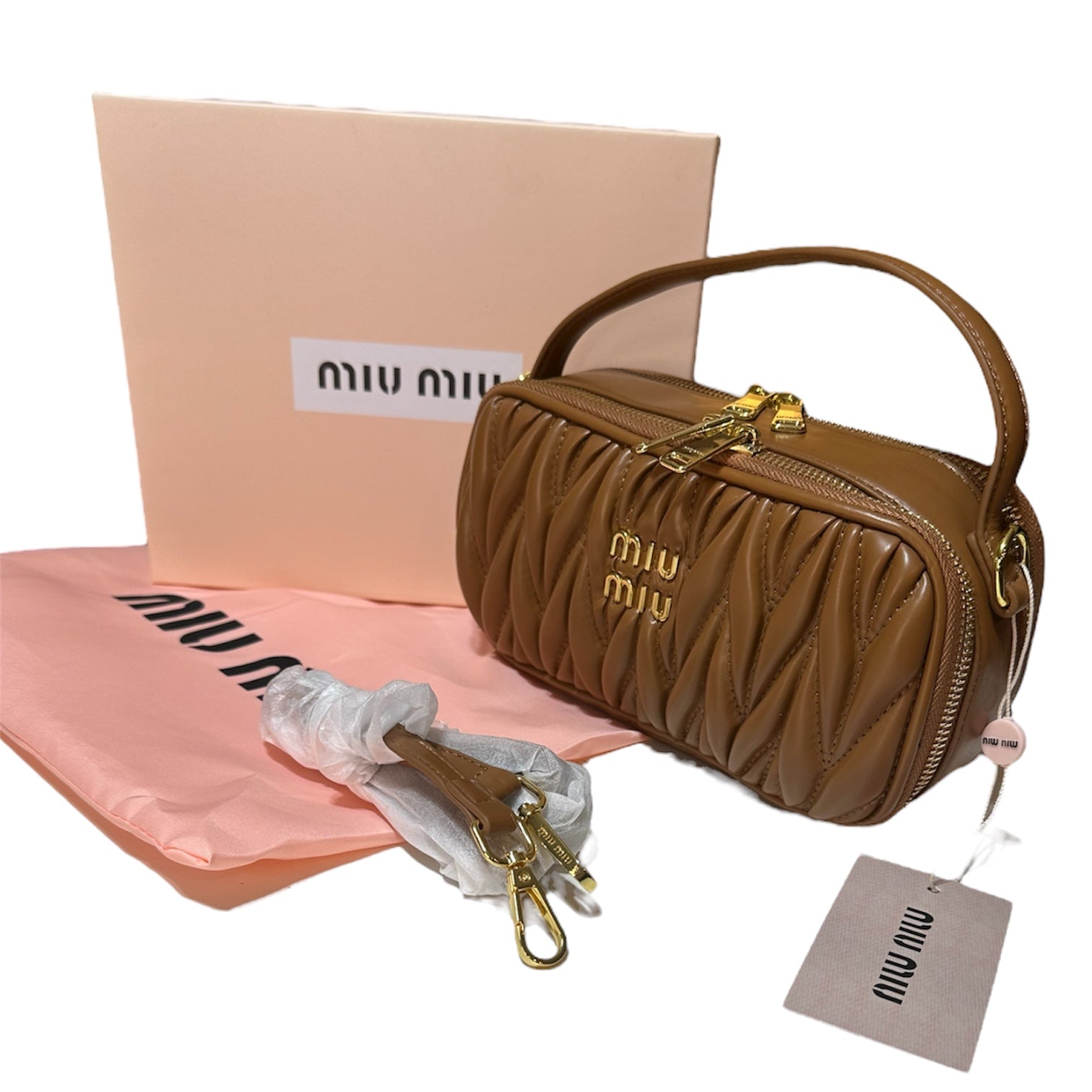 Miu Miu Matelassé Bag