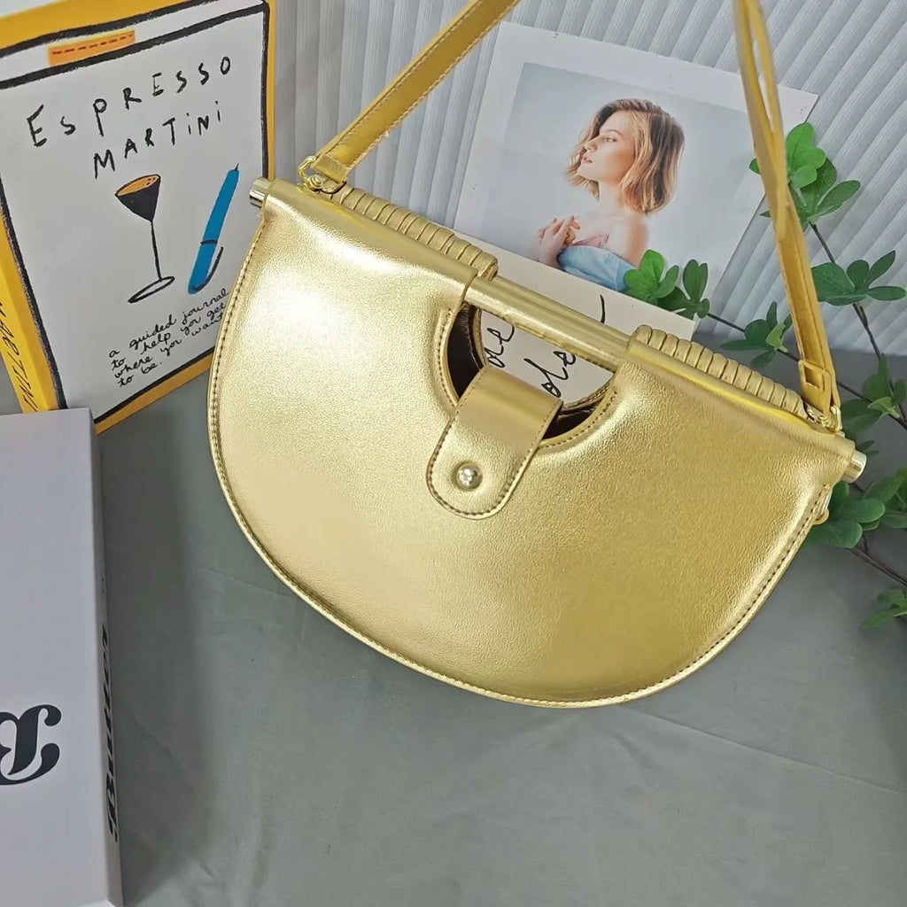 Bottega Veneta Half Moon Bag