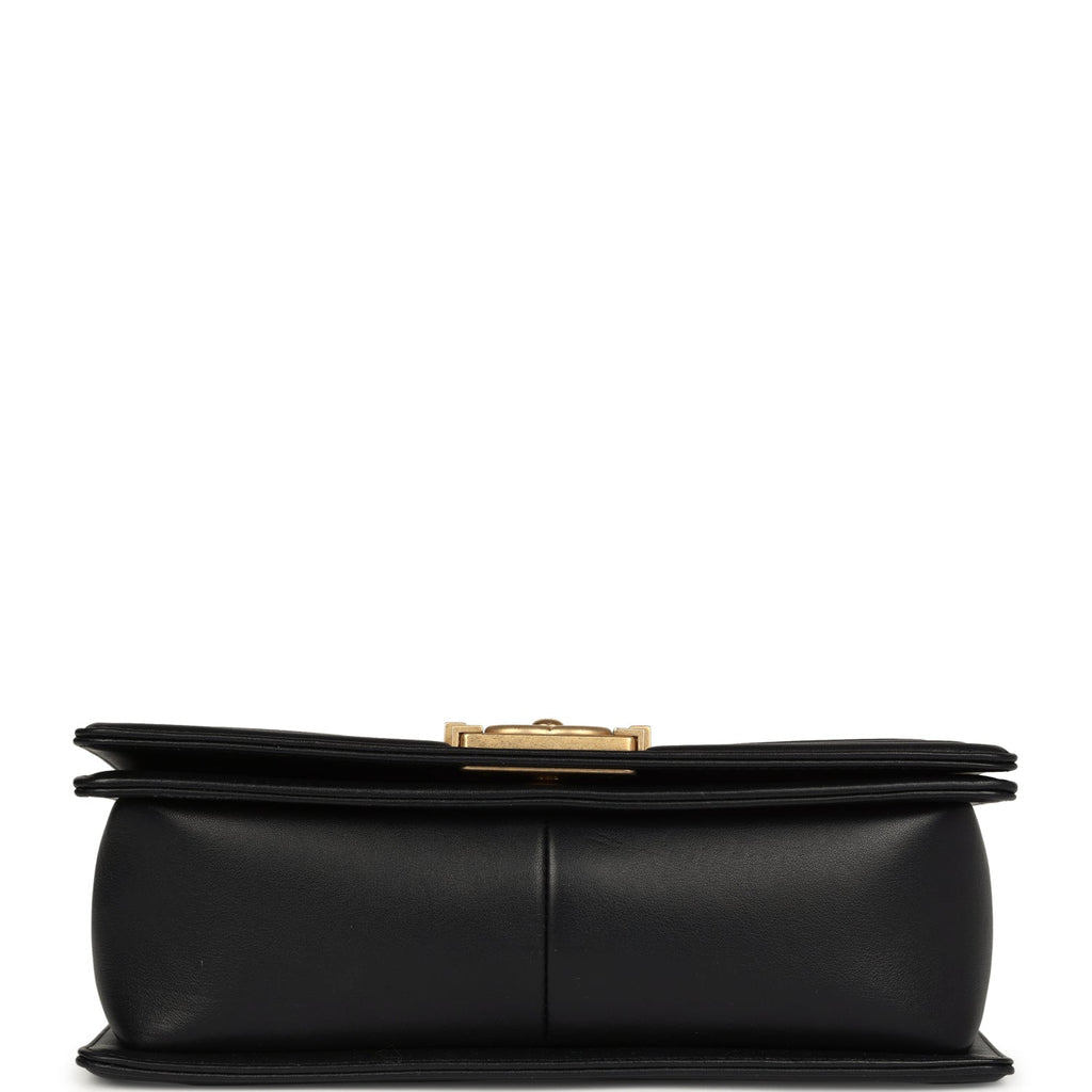 Chanel Boy Flap Bag – Quilted Smooth Leather