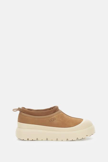 UGG Platform Suede Slip-On Shoes
