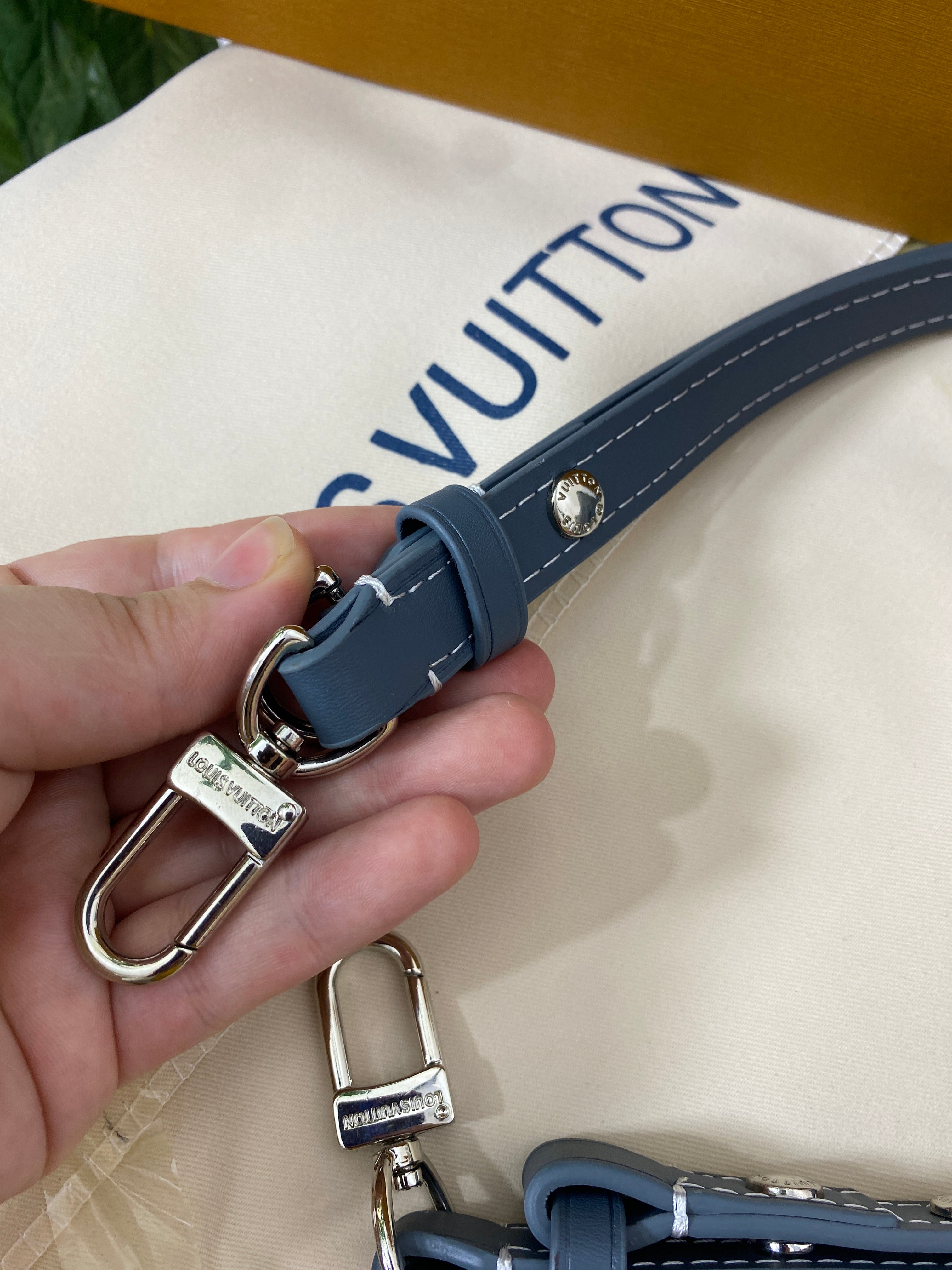Louis Vuitton Denim Bag