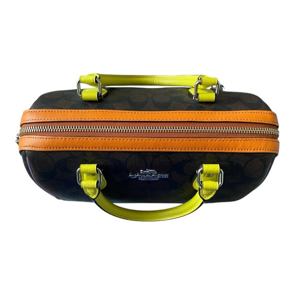 Coach Signature Barrel Bag Set