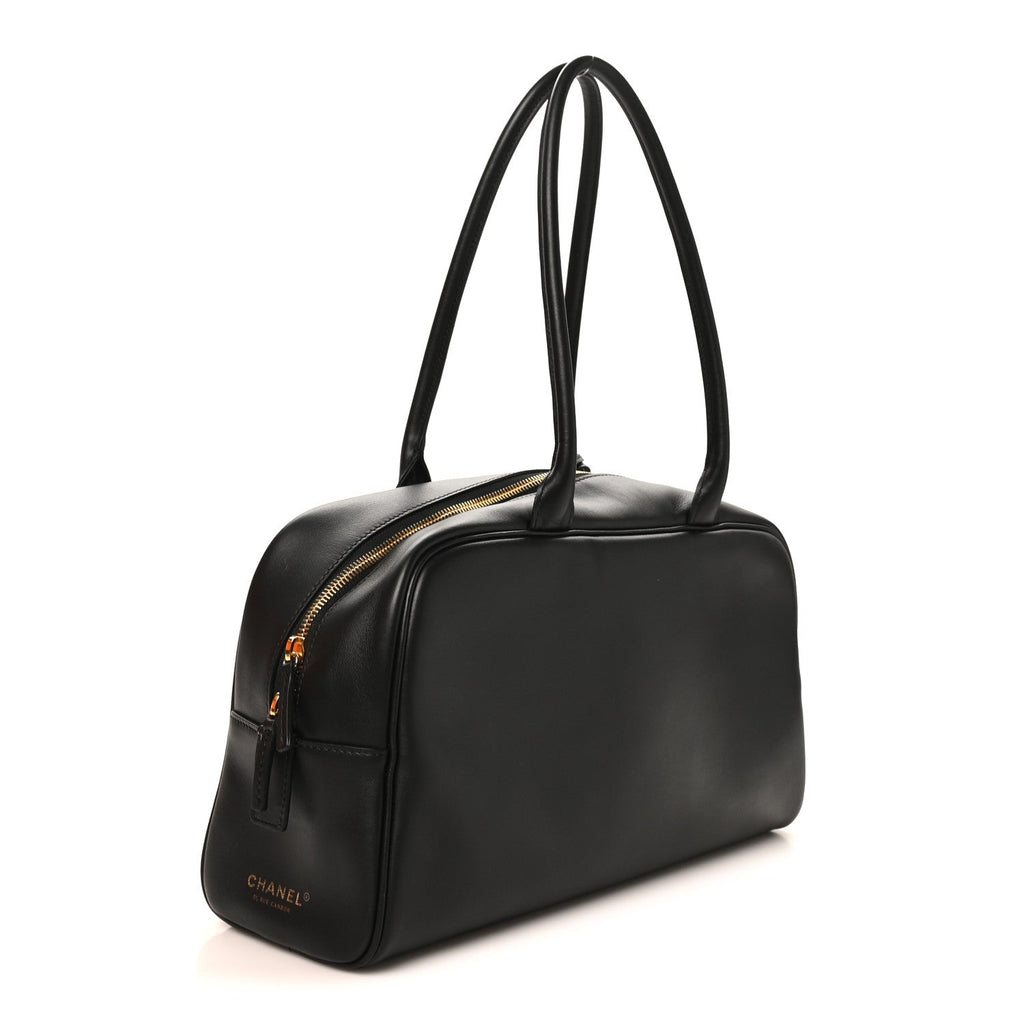 Chanel Bowling Shoulder Bag with Clochette Charm