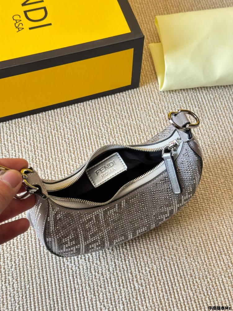 Fendi Fendigraphy Mini Bag (Crystal FF )
