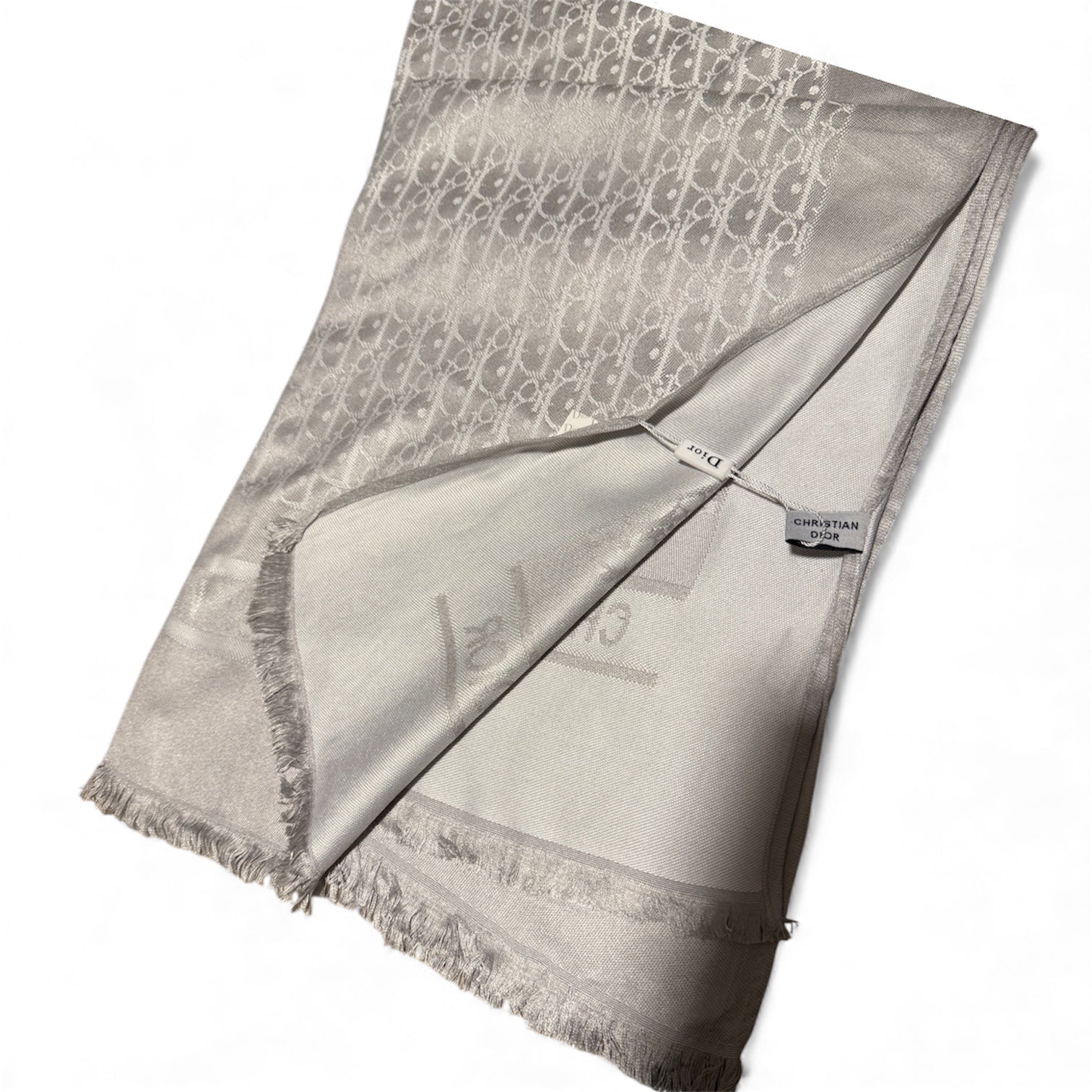 Dior Lightweight Double-Face Shawl