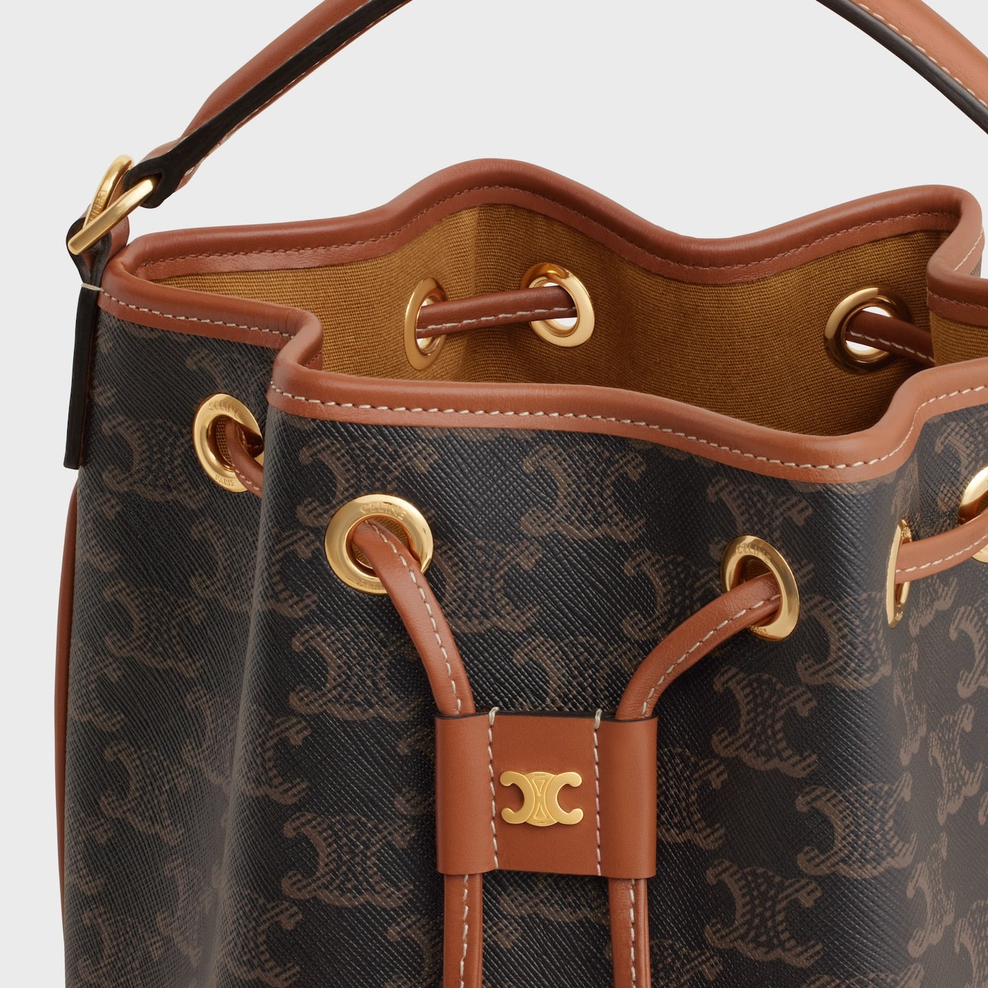 Celine Small Triomphe Bucket Bag