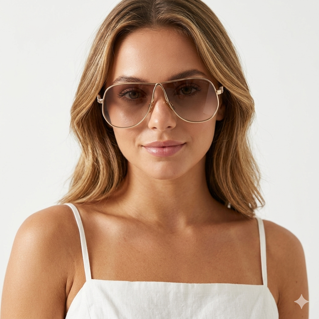 Miu Miu Aviator Sunglasses