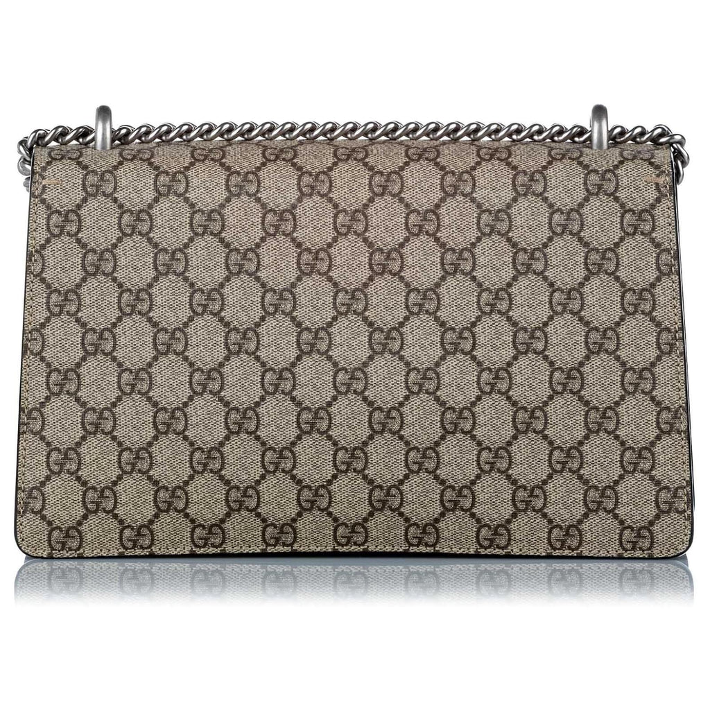 Gucci Dionysus GG Supreme Shoulder Bag – Double Face