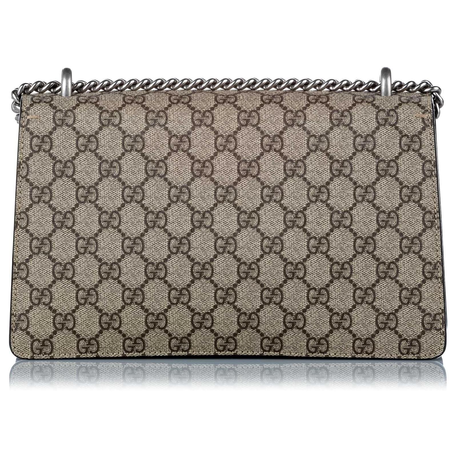 Gucci Dionysus GG Supreme Shoulder Bag – Double Face