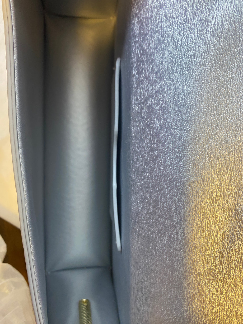 Roberto Cavalli Snake-Texture Bag