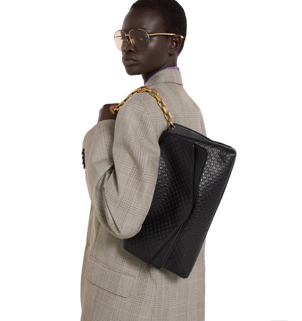 Gucci Signature Chain Shoulder Bag