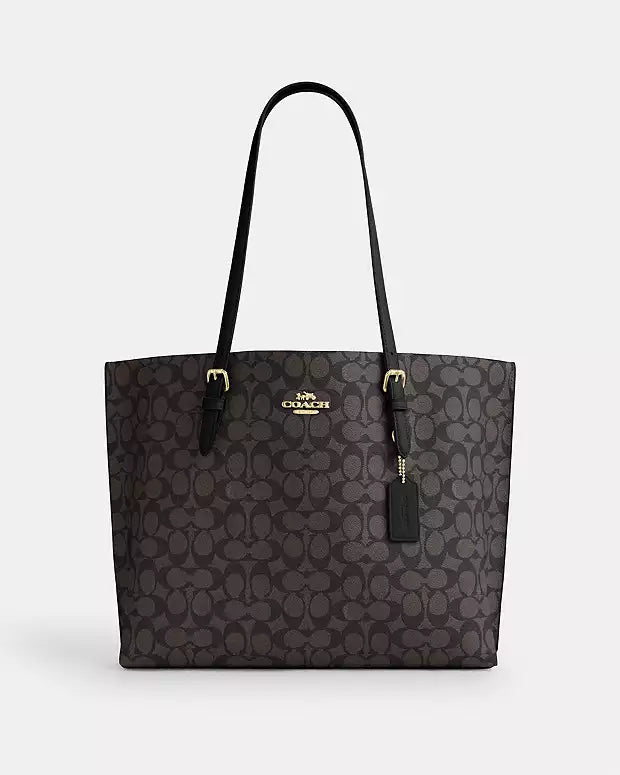 Coach Mollie Tote - Large Signature Edition