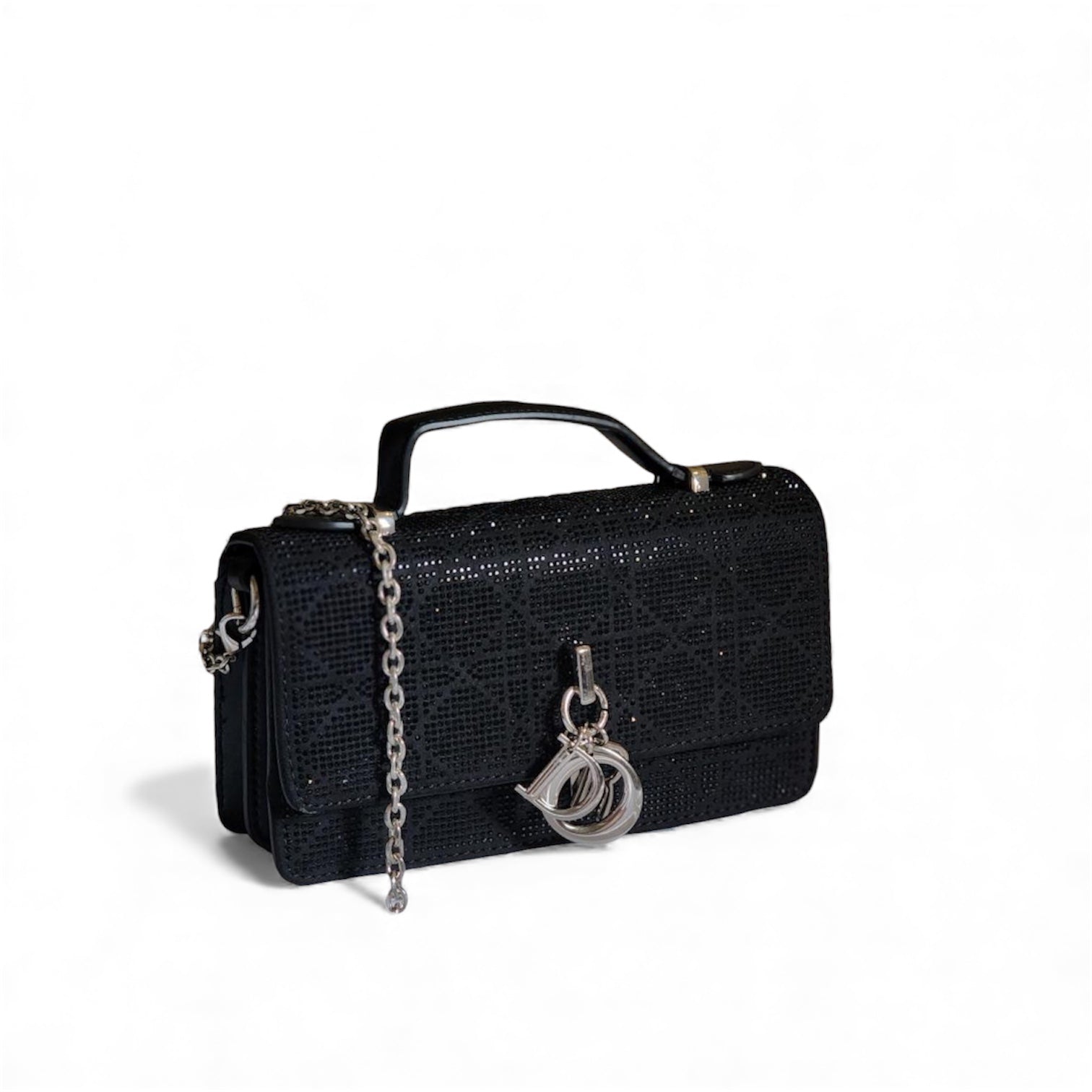 Dior Caro Evening Bag – Crystal Embellished