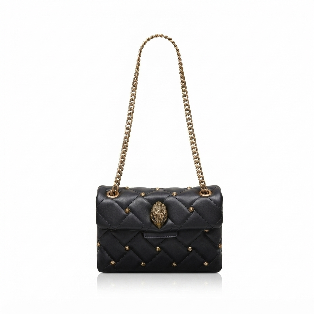 Kurt Geiger Kensington Studded Leather Bag