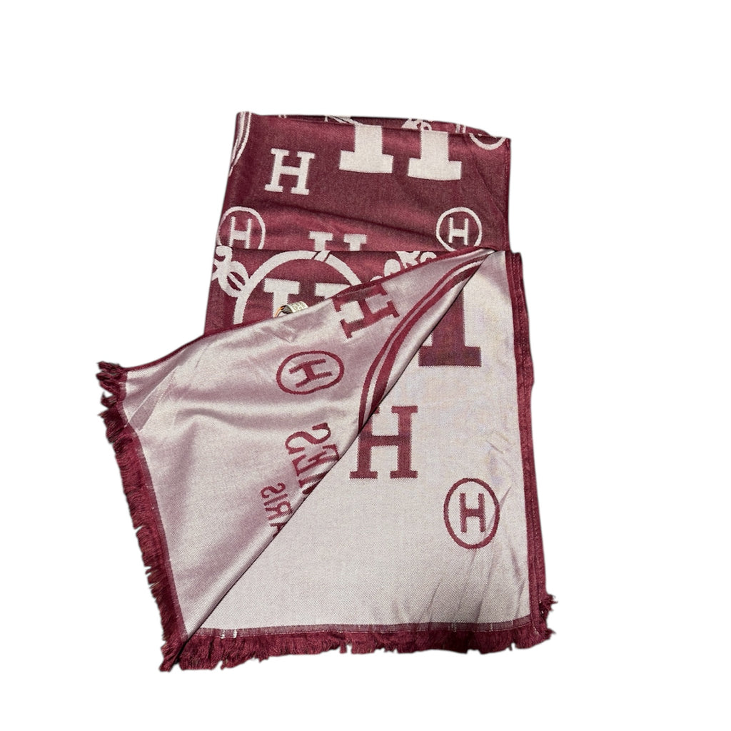 Hermès Soft Touch Double-Face Scarf