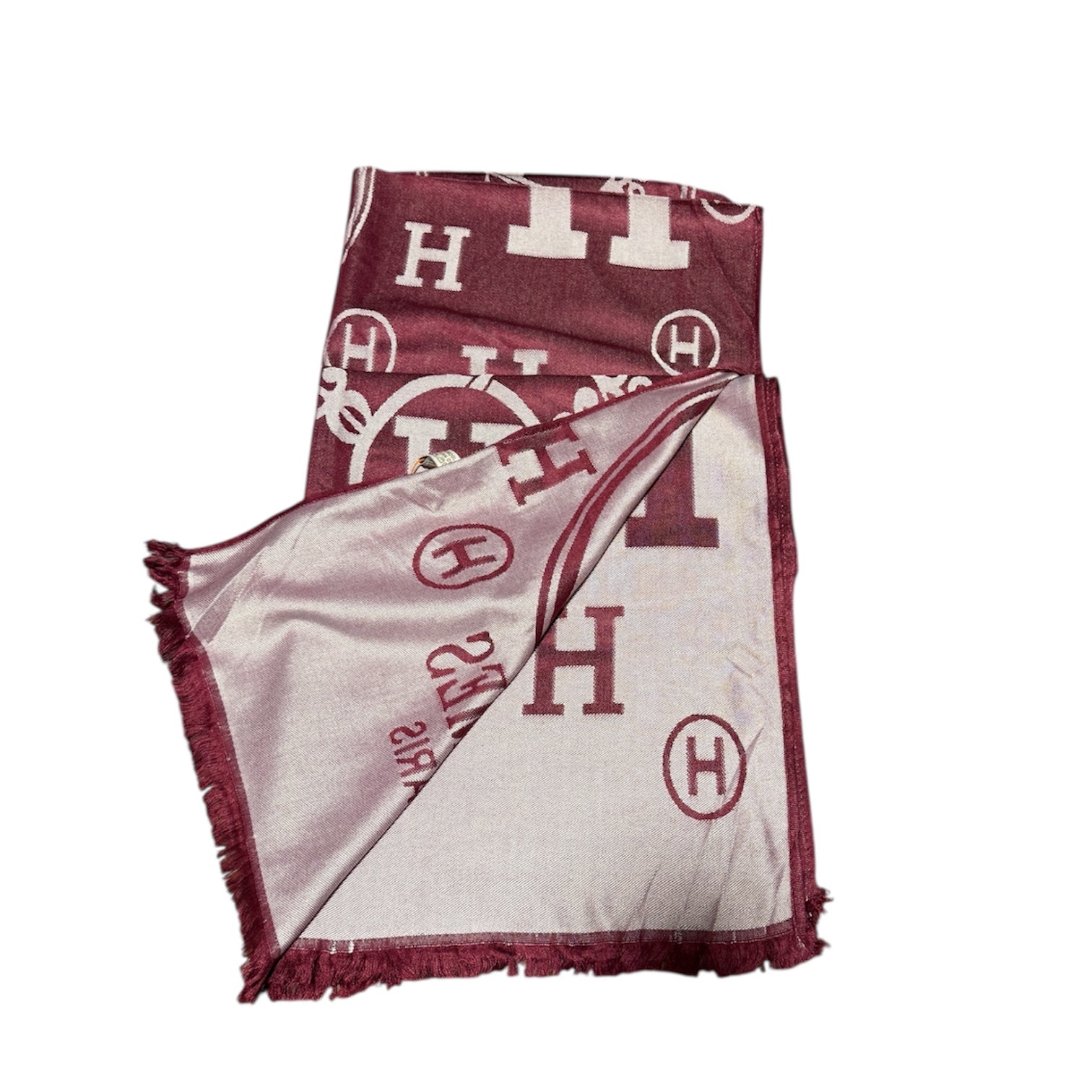 Hermès Soft Touch Double-Face Scarf
