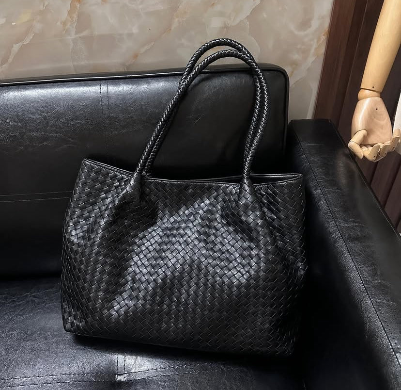 Bottega Veneta Woven Tote Bag
