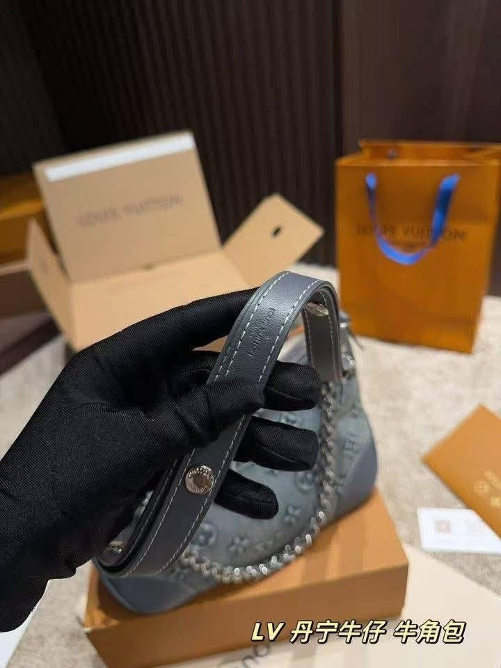 Louis Vuitton Baguette Denim
