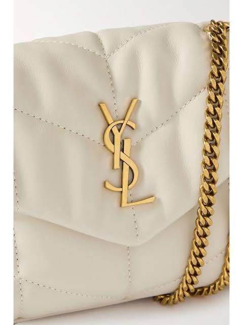 YSL Quilted Chain Bag