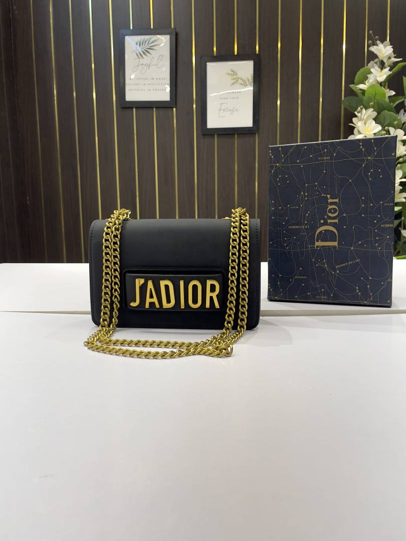 Dior J'Adior Chain Flap Bag