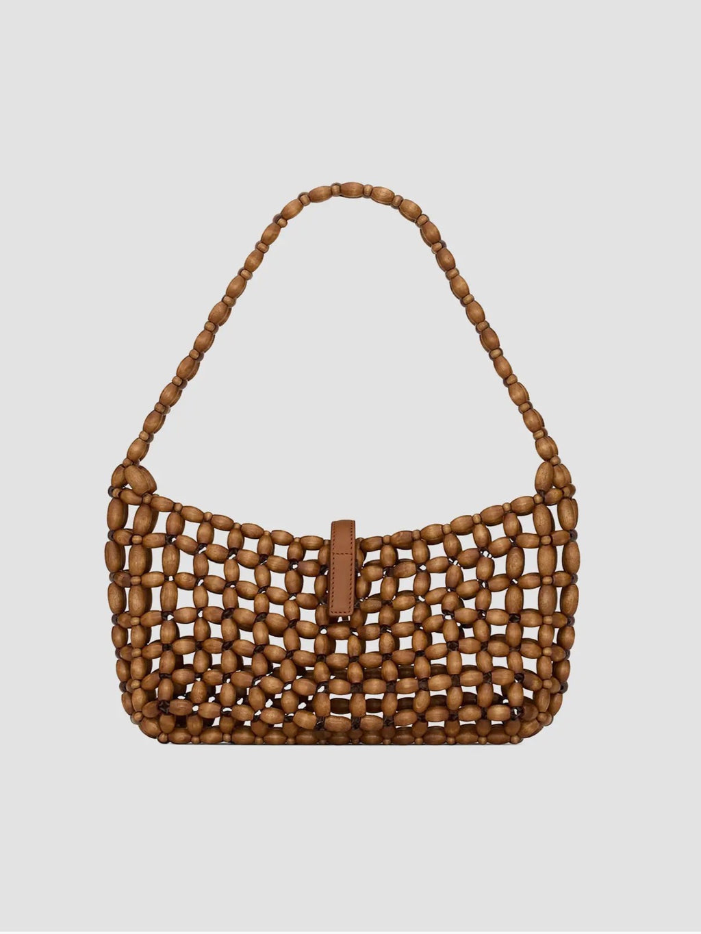 Saint Laurent Le 5 à 7 Beaded Shoulder Bag