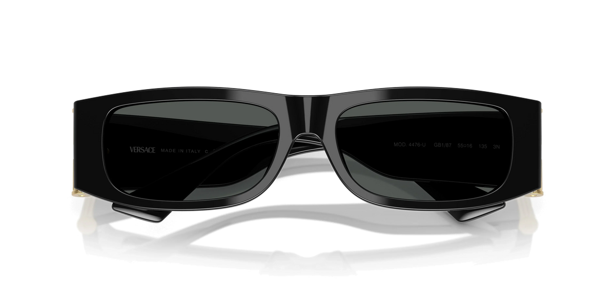 Versace Rectangular Sunglasses