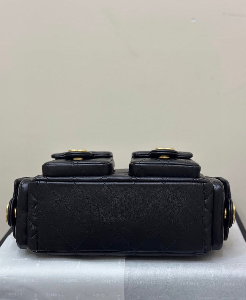 Chanel Quilted Shoulder Bag