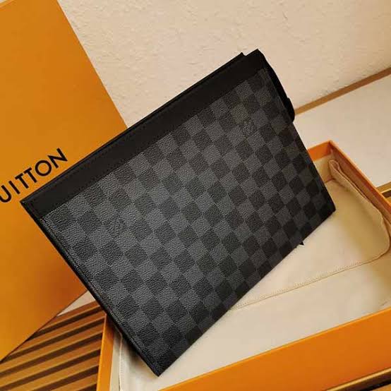 Louis Vuitton Damier Graphite Zip Pouch
