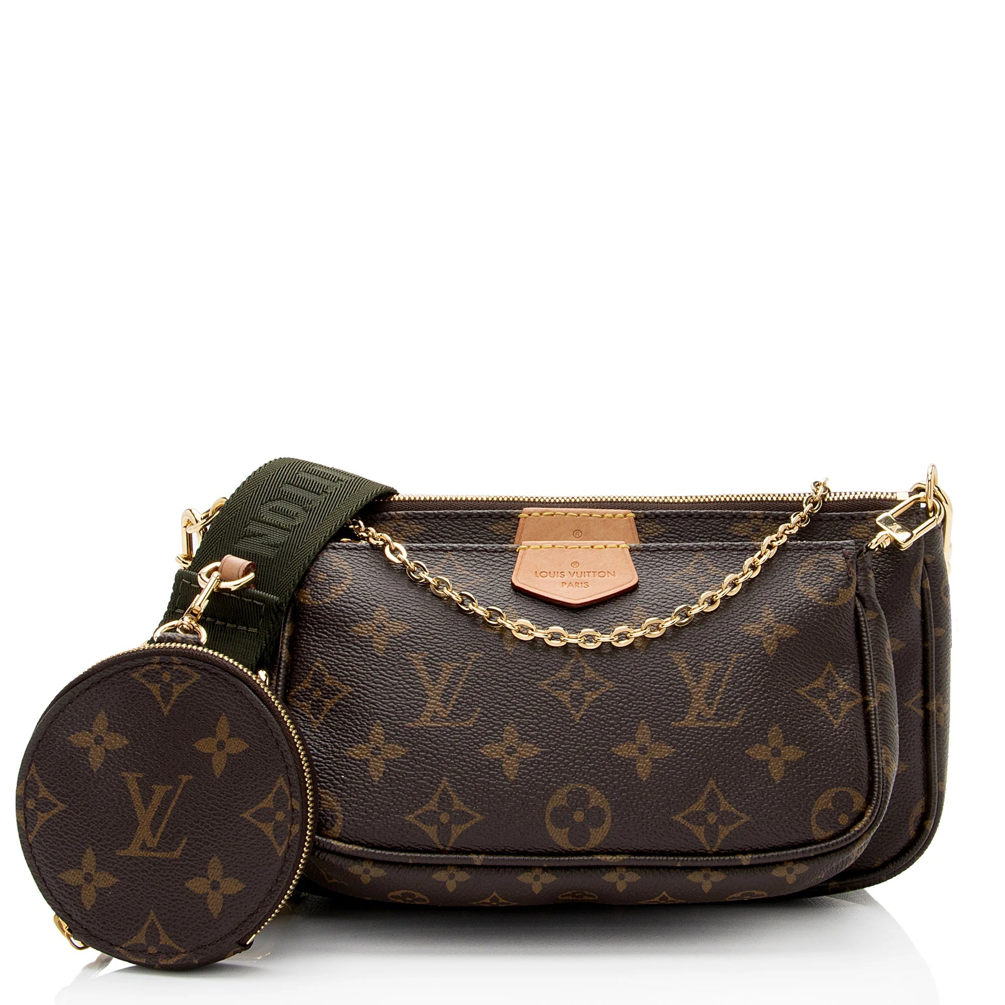 Louis Vuitton Multi Pochette Crossbody Bag