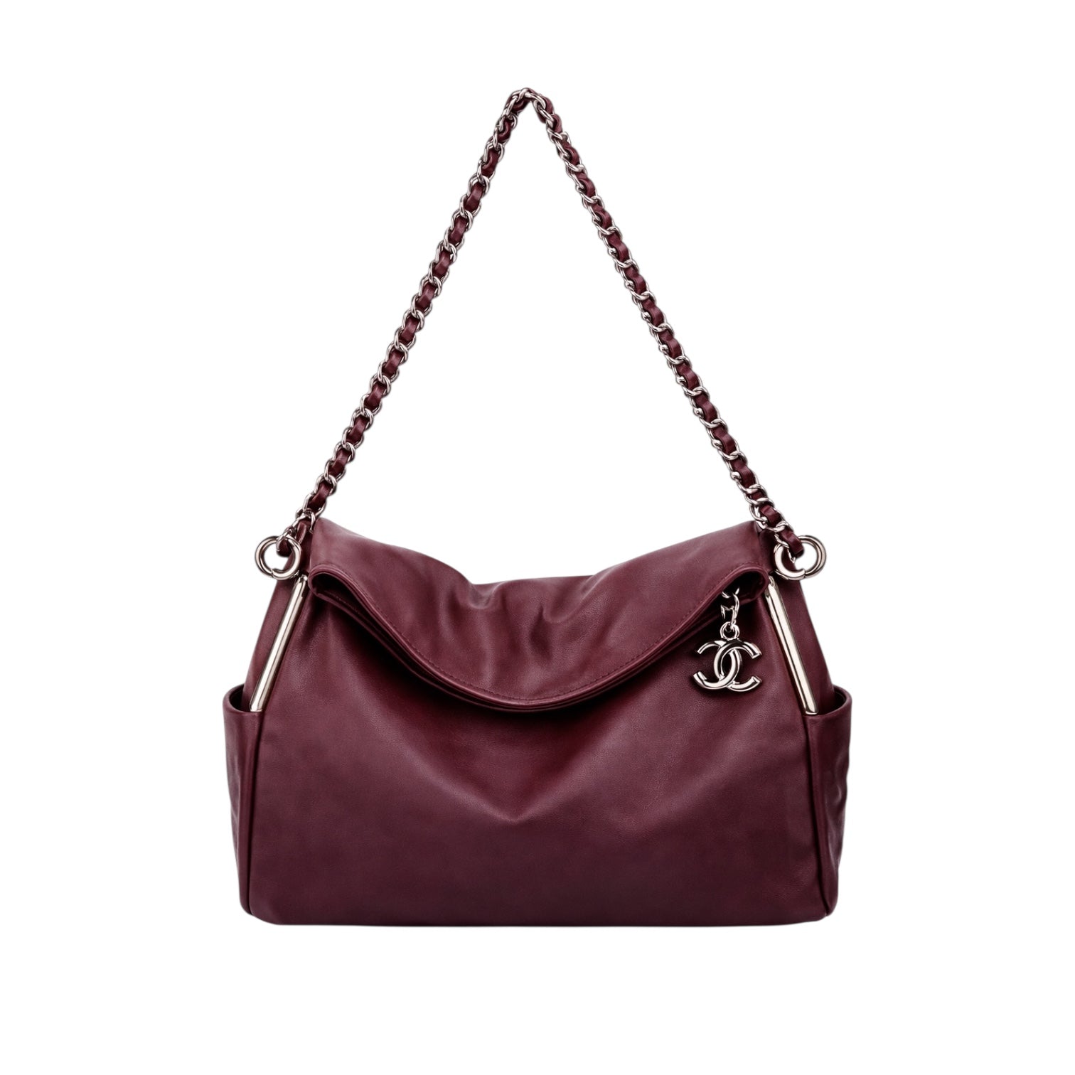 CHANEL 22 Small Hobo Bag – (Silver Hardware)