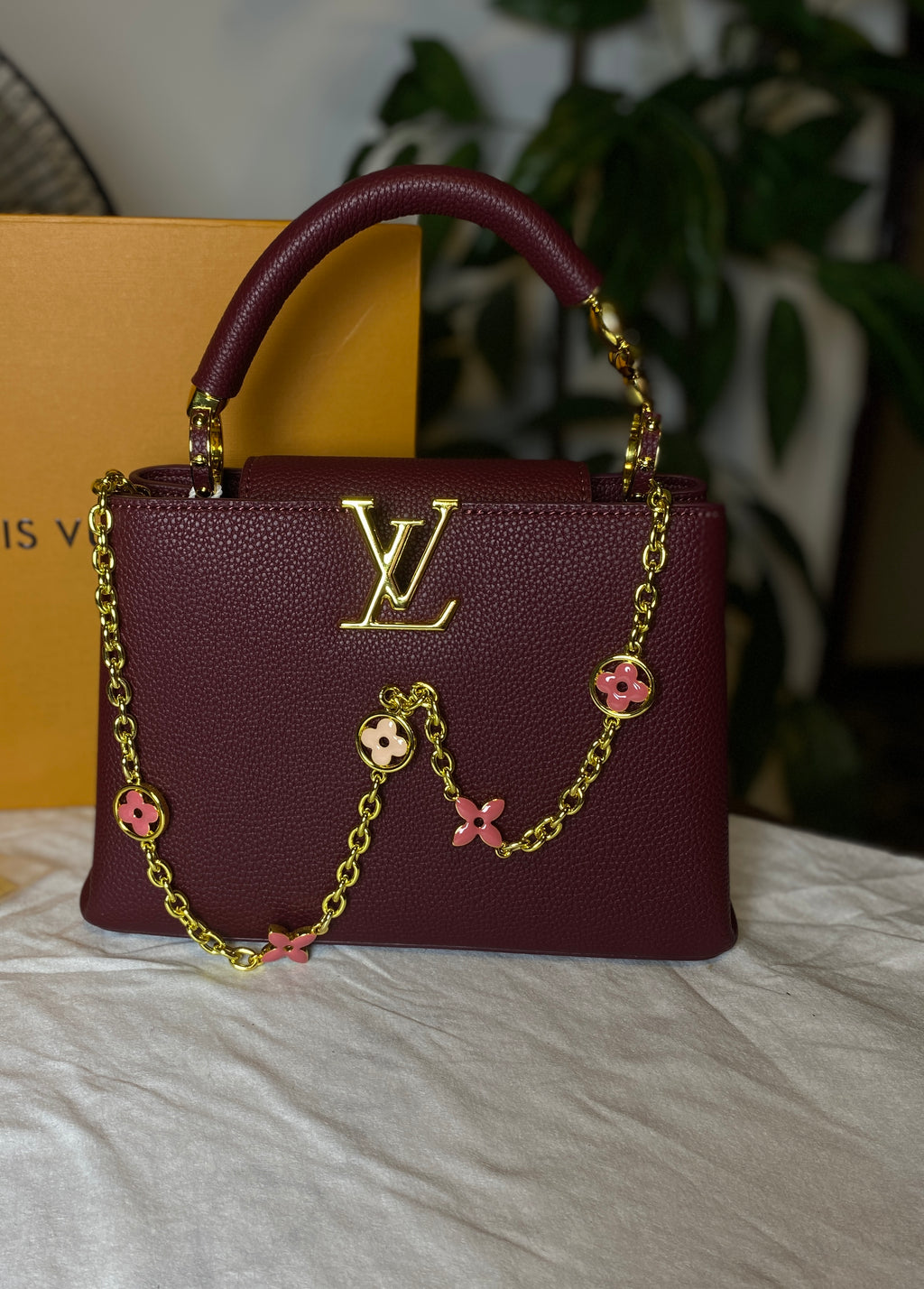 Louis Vuitton Capucines Style Bag
